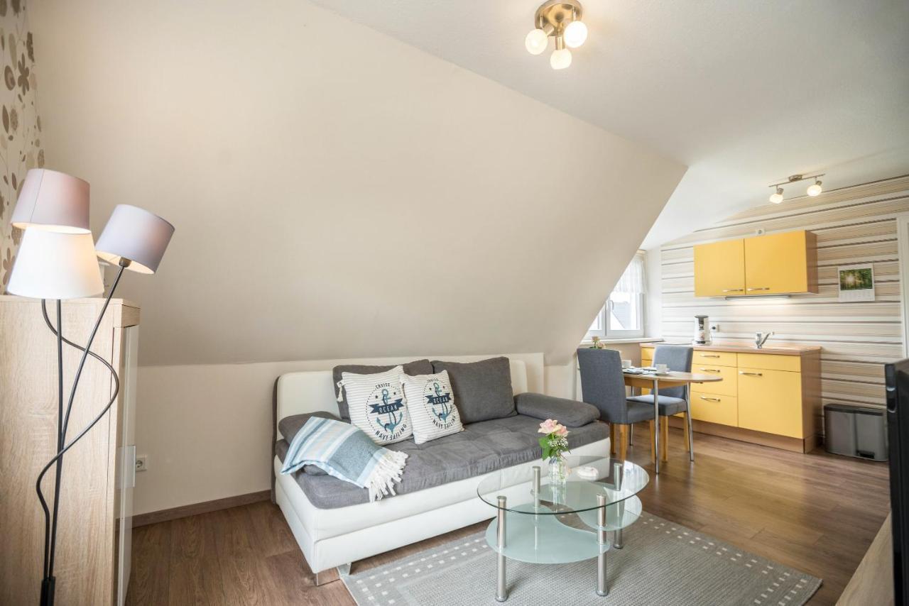Kleiner Priel Apartment Dorum Bagian luar foto