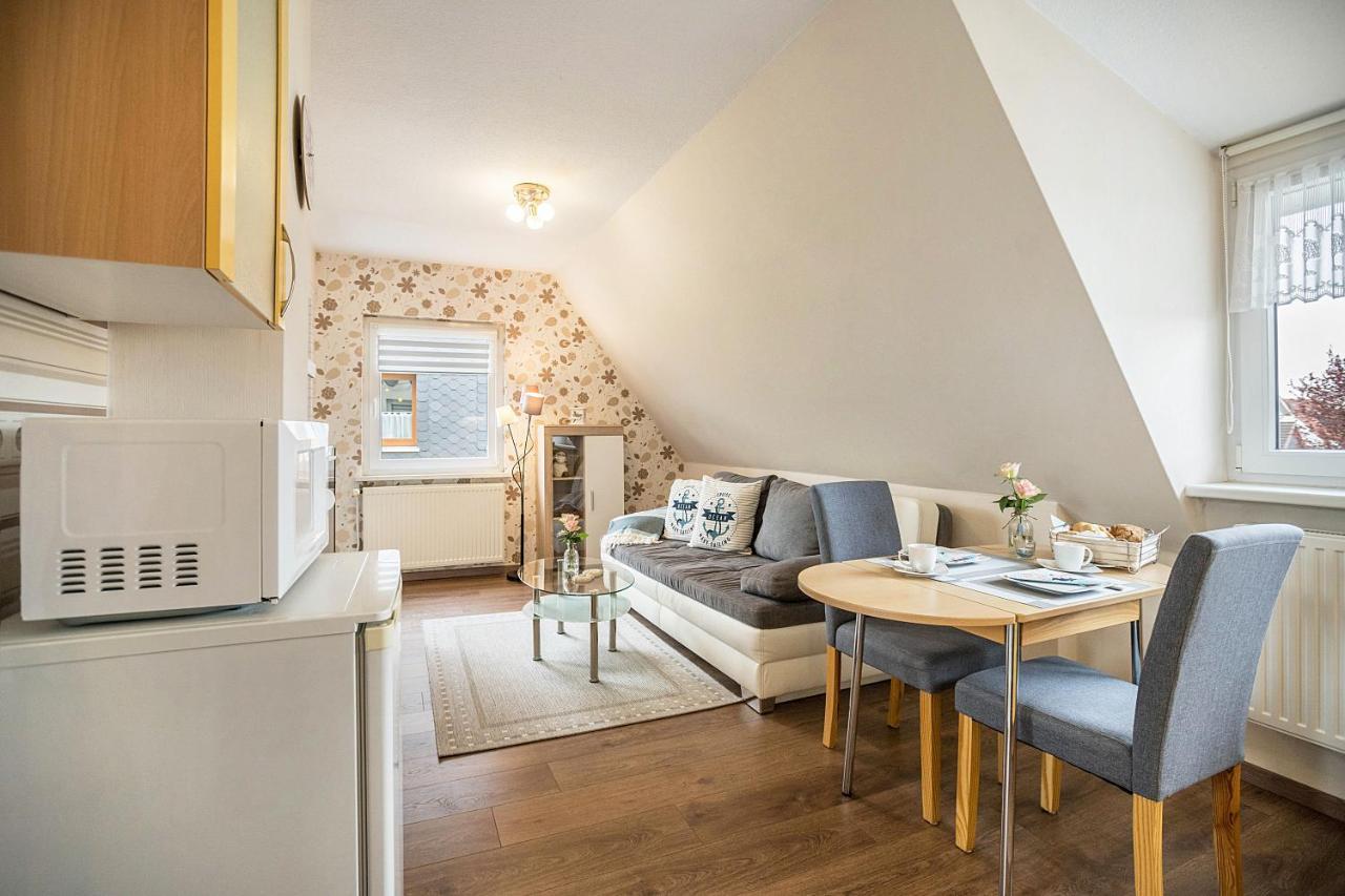 Kleiner Priel Apartment Dorum Bagian luar foto