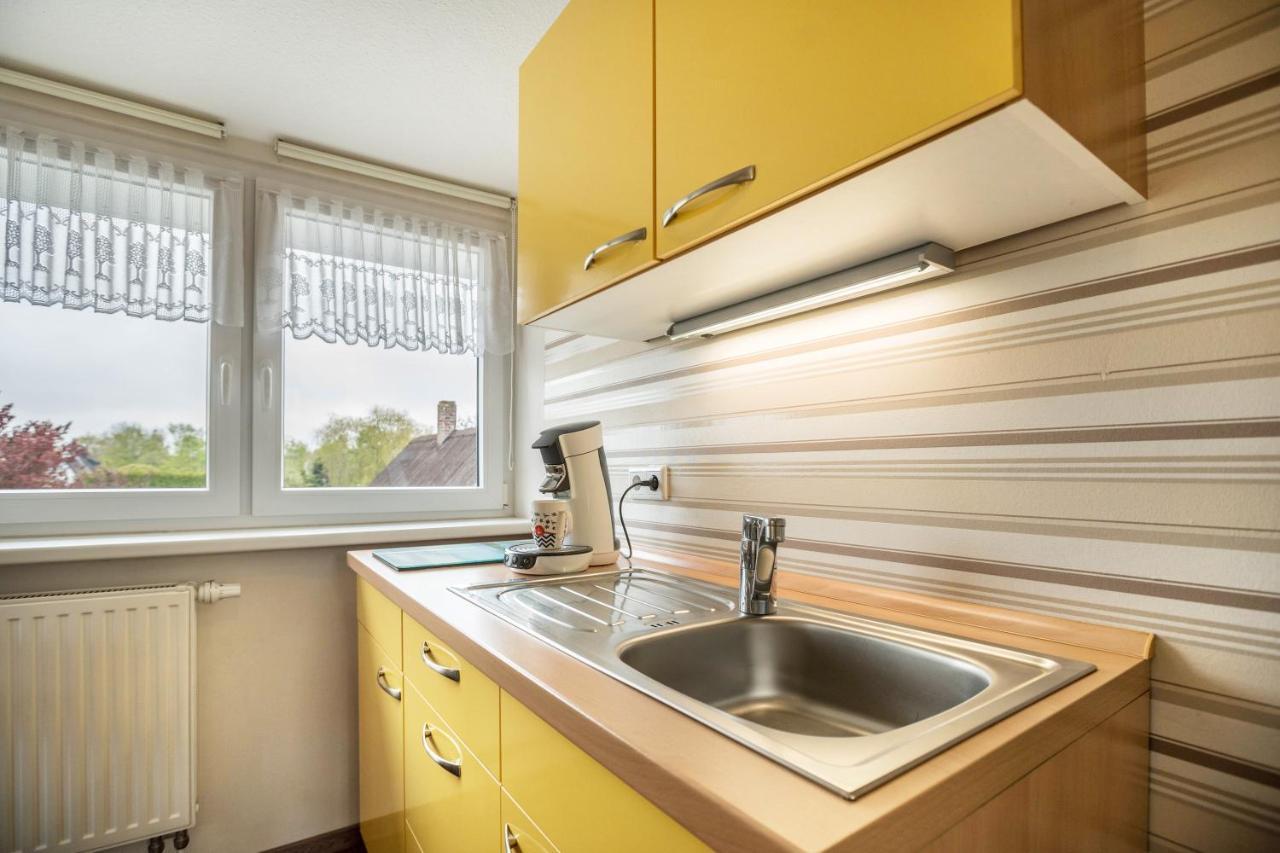 Kleiner Priel Apartment Dorum Bagian luar foto