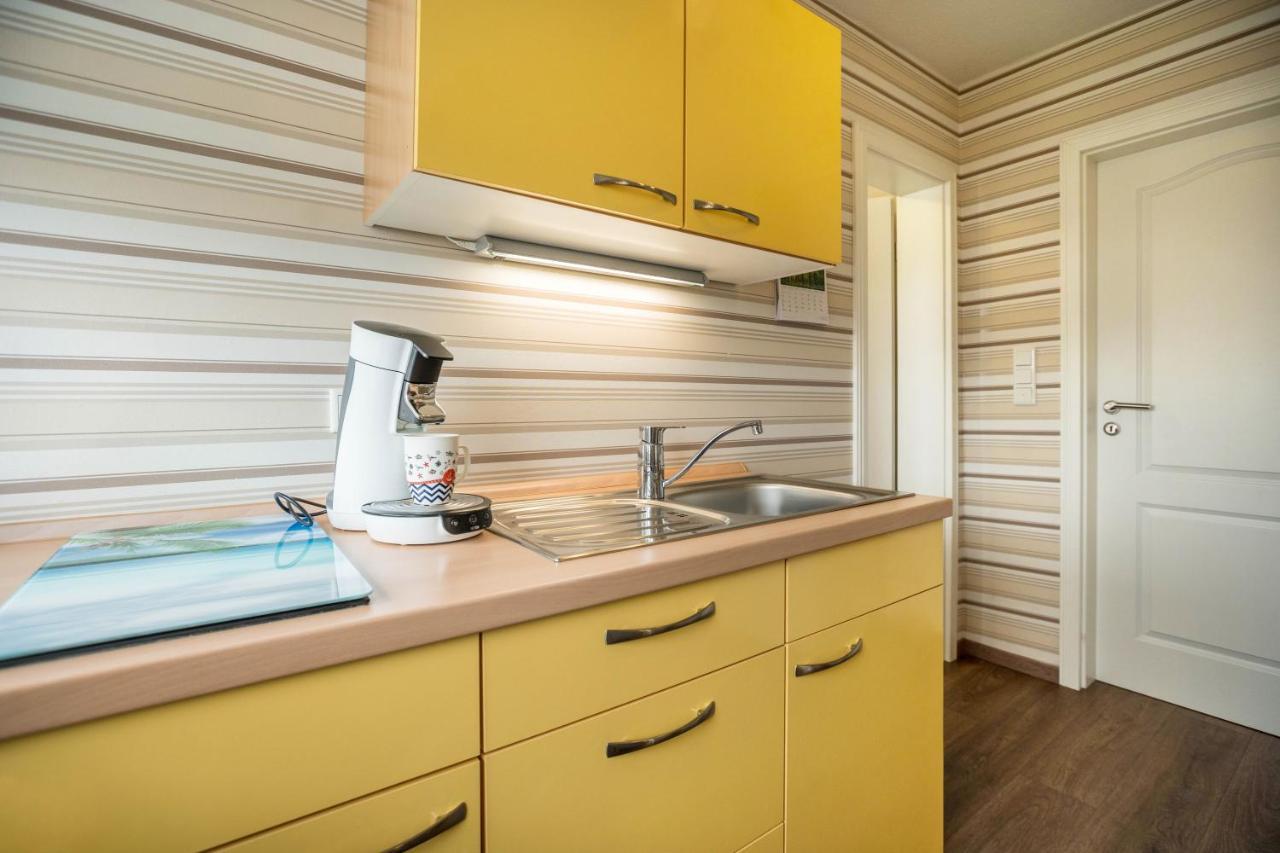 Kleiner Priel Apartment Dorum Bagian luar foto