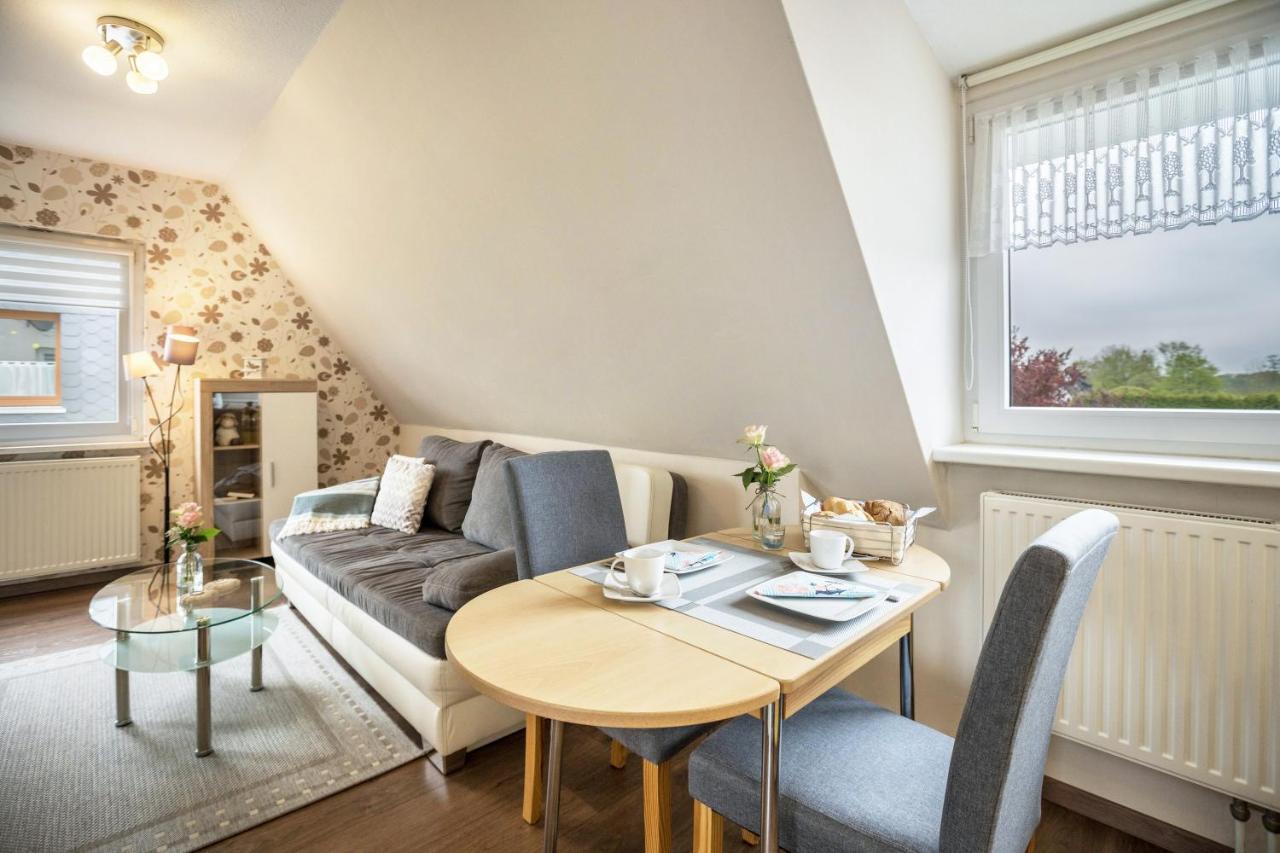 Kleiner Priel Apartment Dorum Bagian luar foto