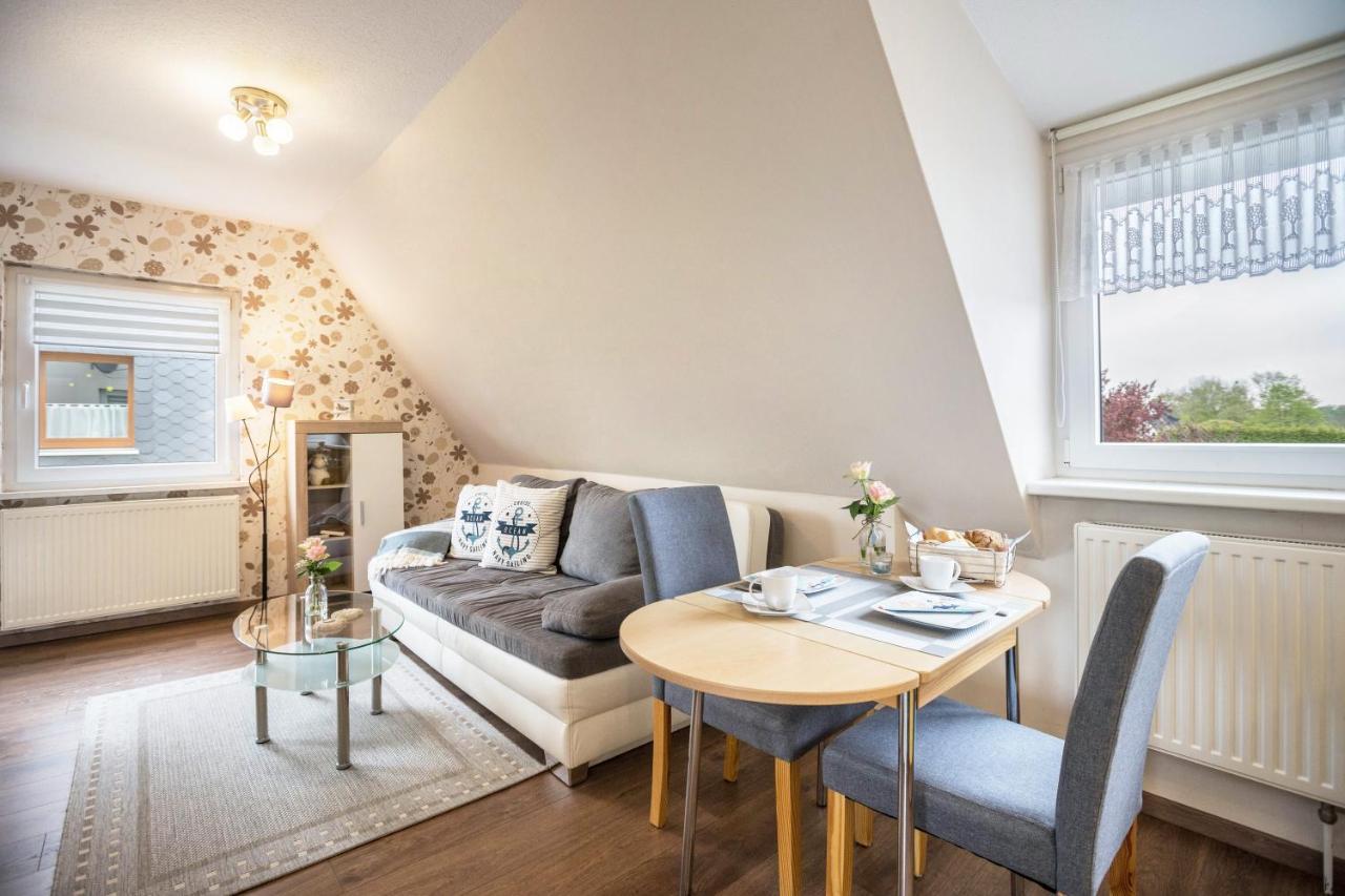 Kleiner Priel Apartment Dorum Bagian luar foto