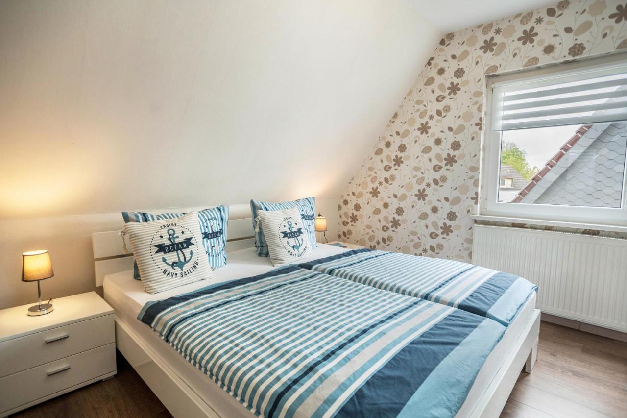 Kleiner Priel Apartment Dorum Bagian luar foto