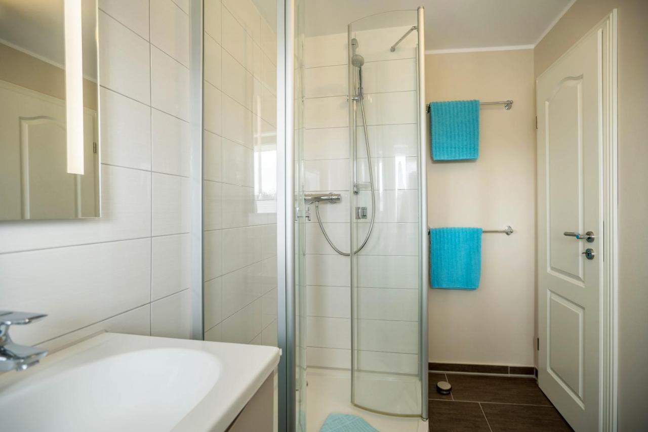 Kleiner Priel Apartment Dorum Bagian luar foto