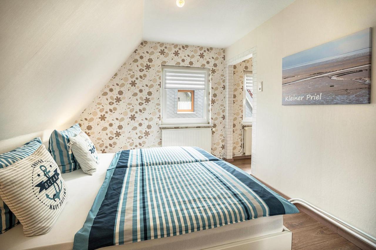 Kleiner Priel Apartment Dorum Bagian luar foto