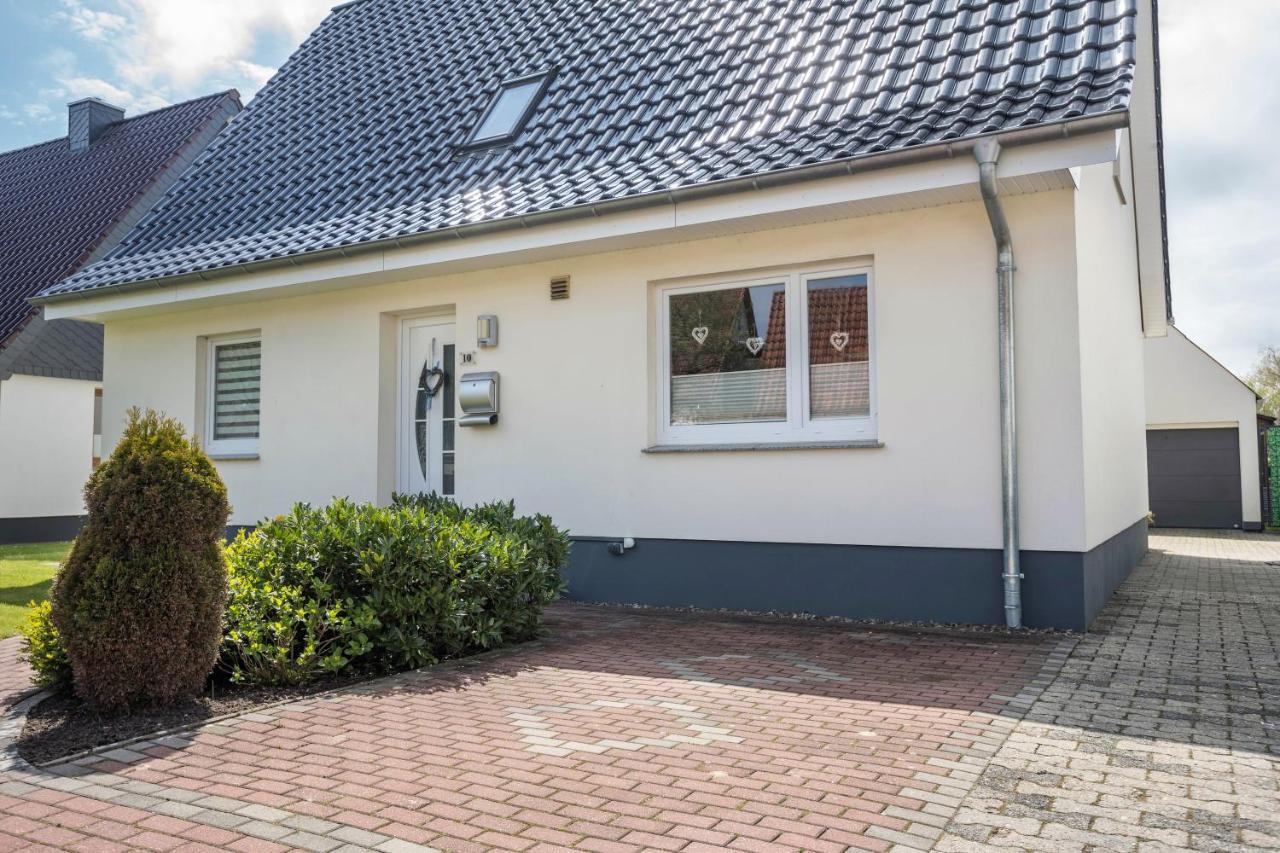 Kleiner Priel Apartment Dorum Bagian luar foto