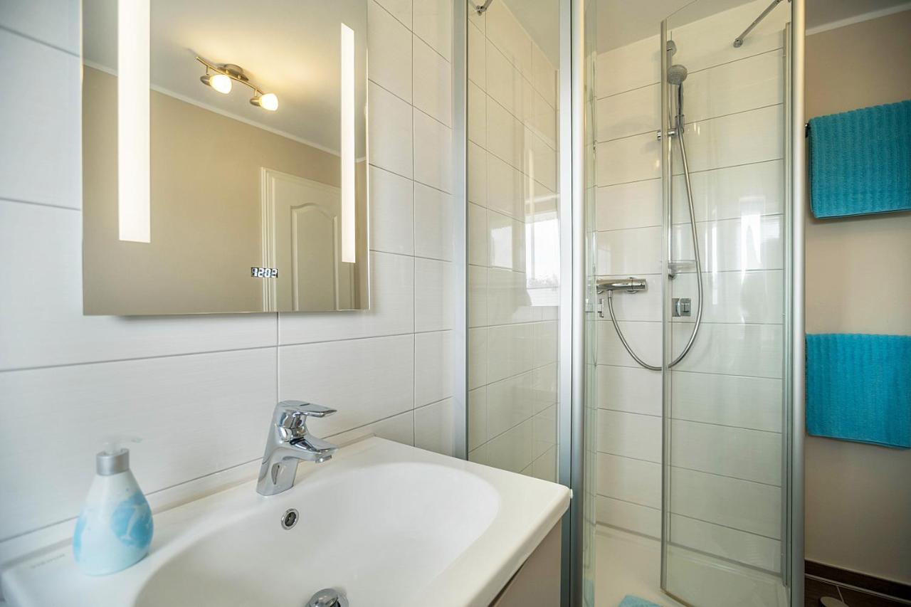 Kleiner Priel Apartment Dorum Bagian luar foto