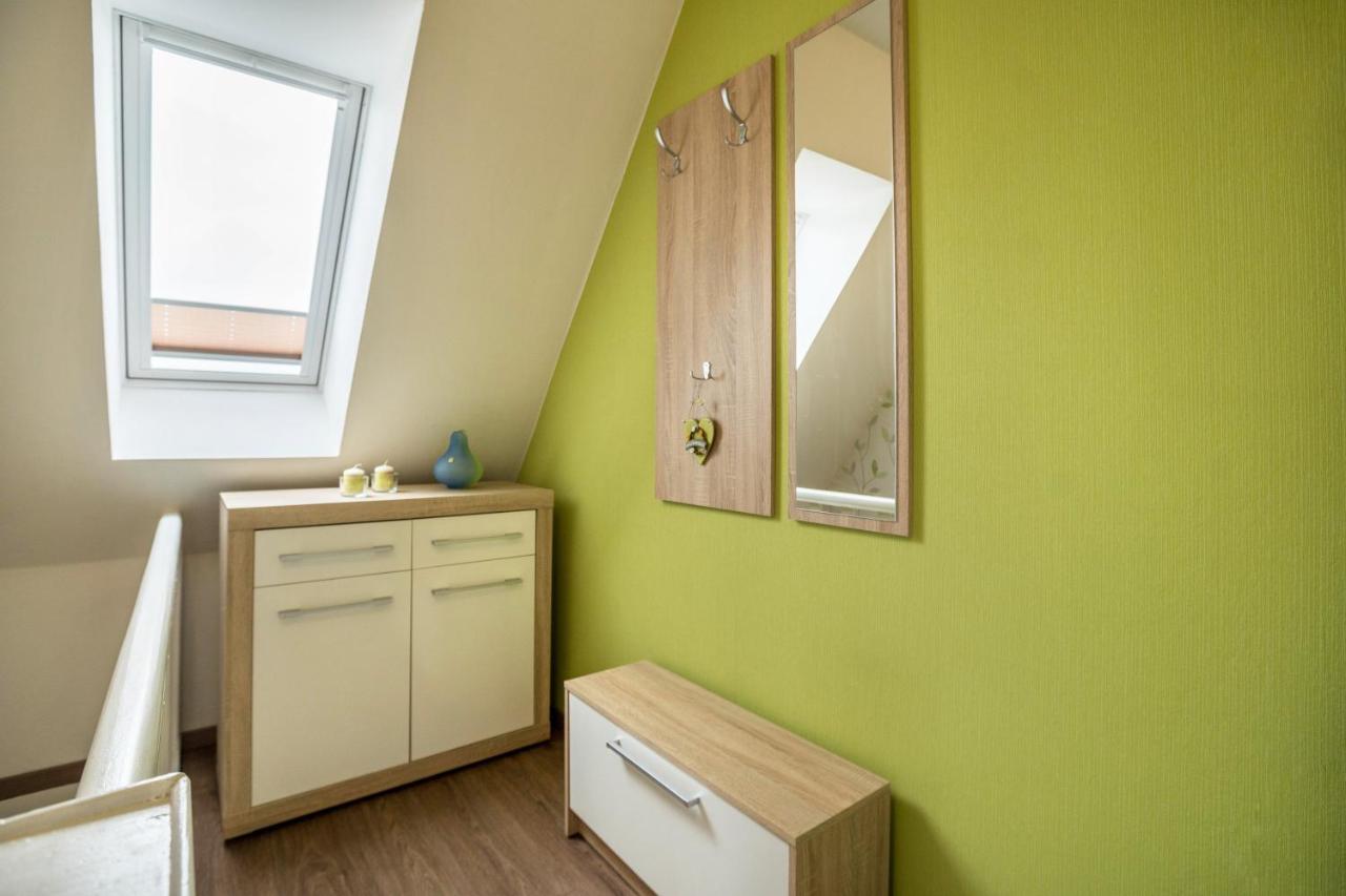 Kleiner Priel Apartment Dorum Bagian luar foto