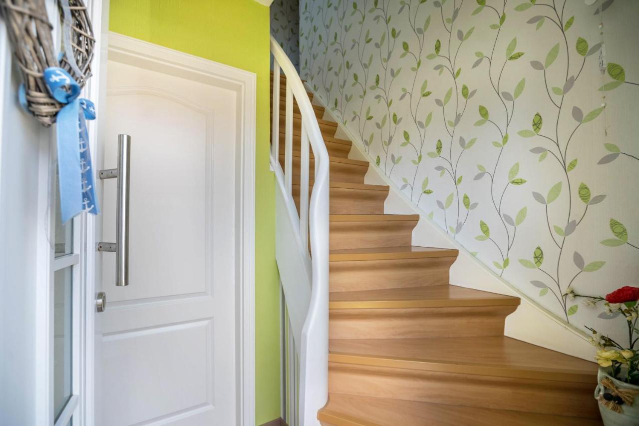Kleiner Priel Apartment Dorum Bagian luar foto